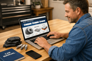 What's the Easiest Way to Buy Car Parts Online?