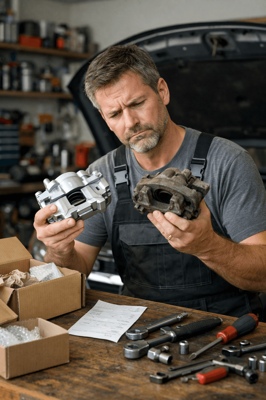 Can I Return Car Parts If They Don't Fit?