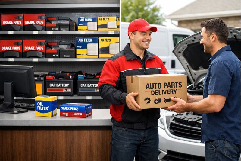 Is There a Way to Get Car Parts Delivered Faster?