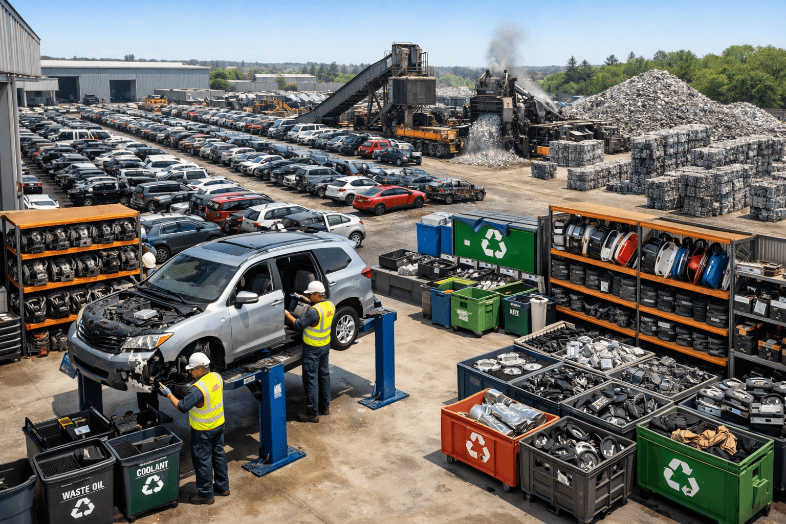 What Happens to My Car After I Sell It for Parts?