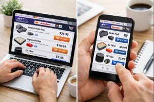 How to Compare Prices for Car Parts Online